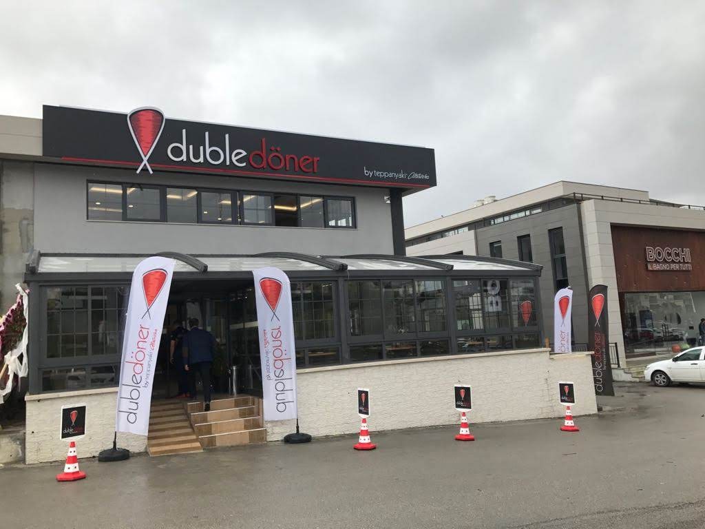 Dükkan cephesinde ışıklı kompozit kutu harf | Ankara Reklamcı tabela