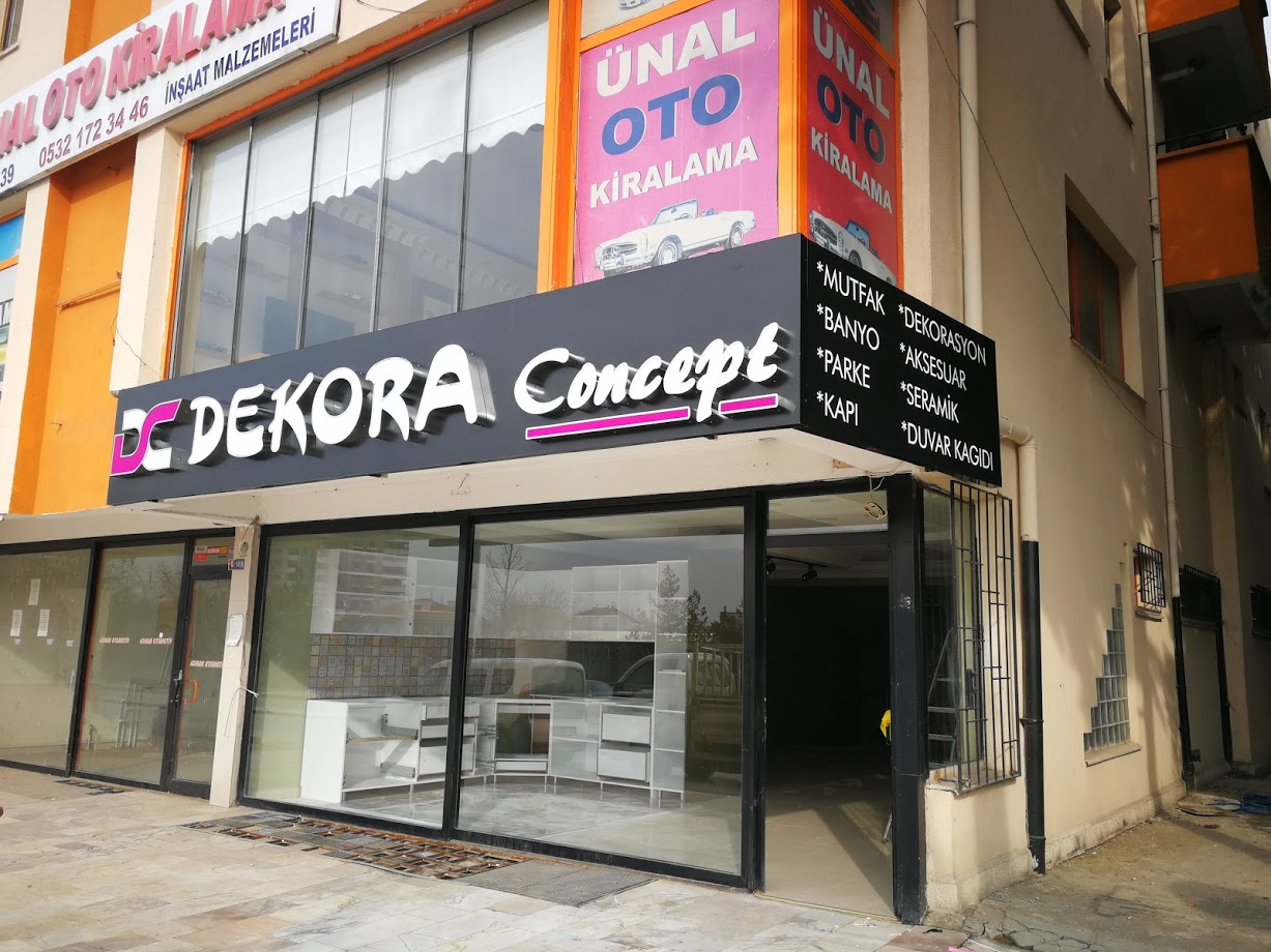 Paslanmaz kutu harf Ankara Reklamcı