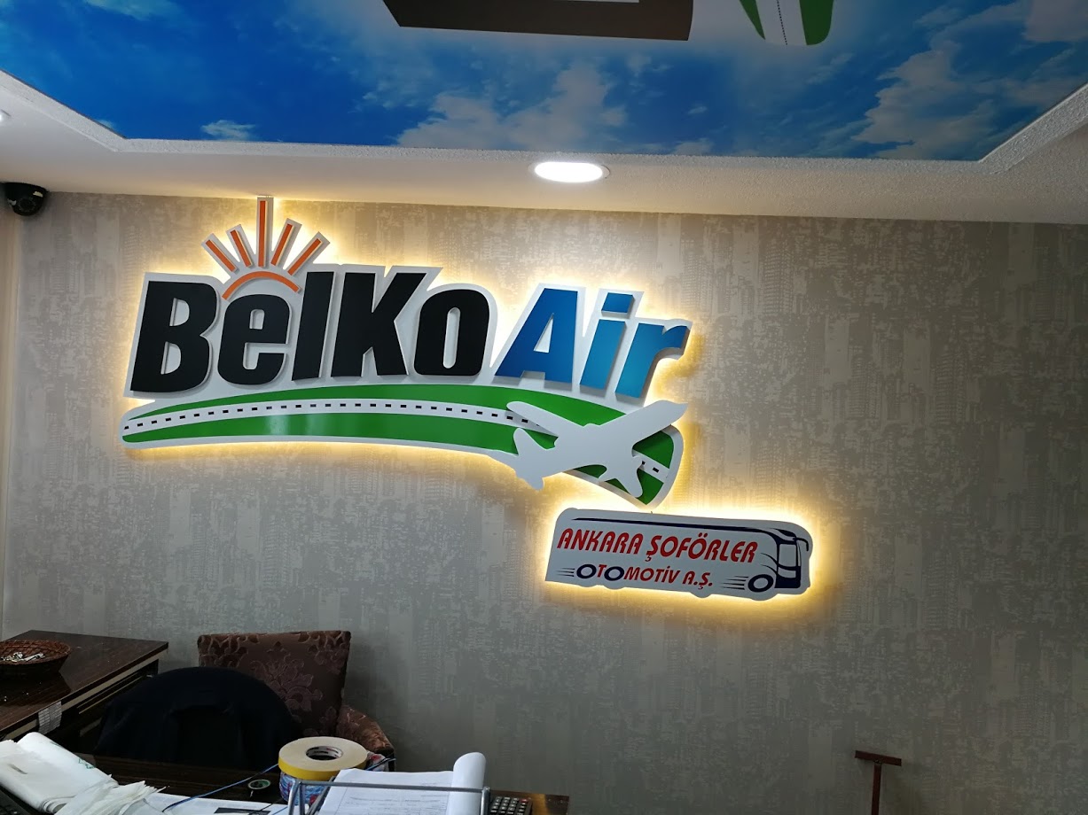 Ofis içi kapı ve yön tabelası | Ankara Reklamcı tabela
