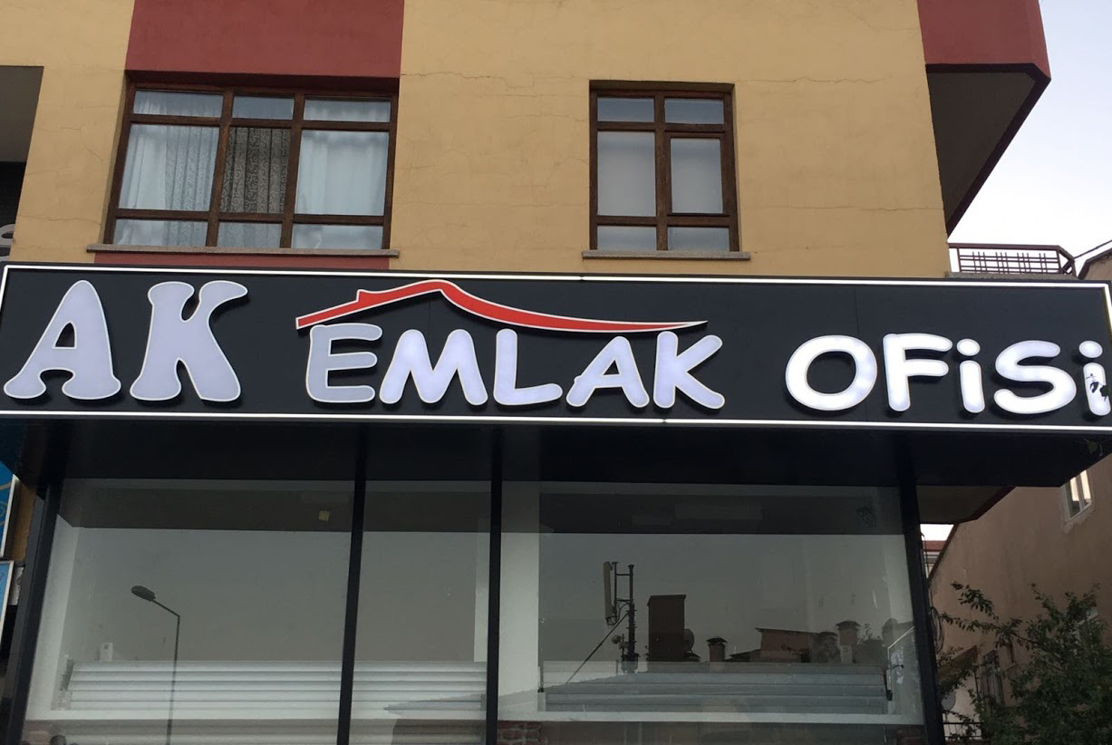 Tabela teklif ve ölçü konuşması | Ankara Reklamcı tabela